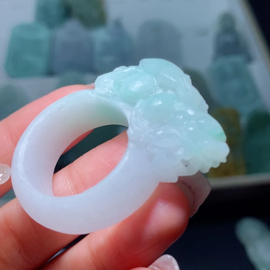 定制翡翠未镶嵌定制吊坠