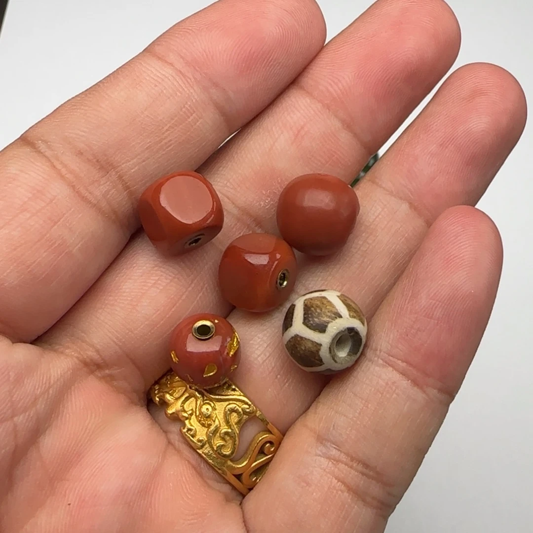 颈饰合金南红玛瑙2222