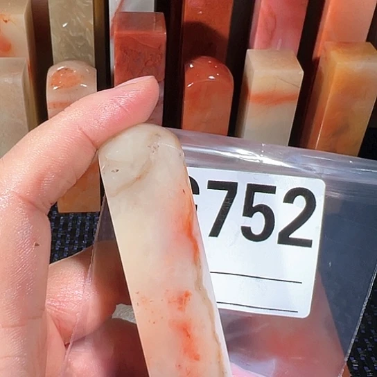 【闪购商品】寿山石印石六**巴老挝石