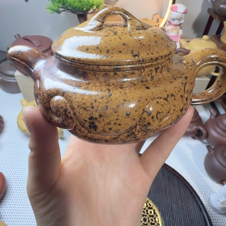 原矿黄金段泥柴烧220cc