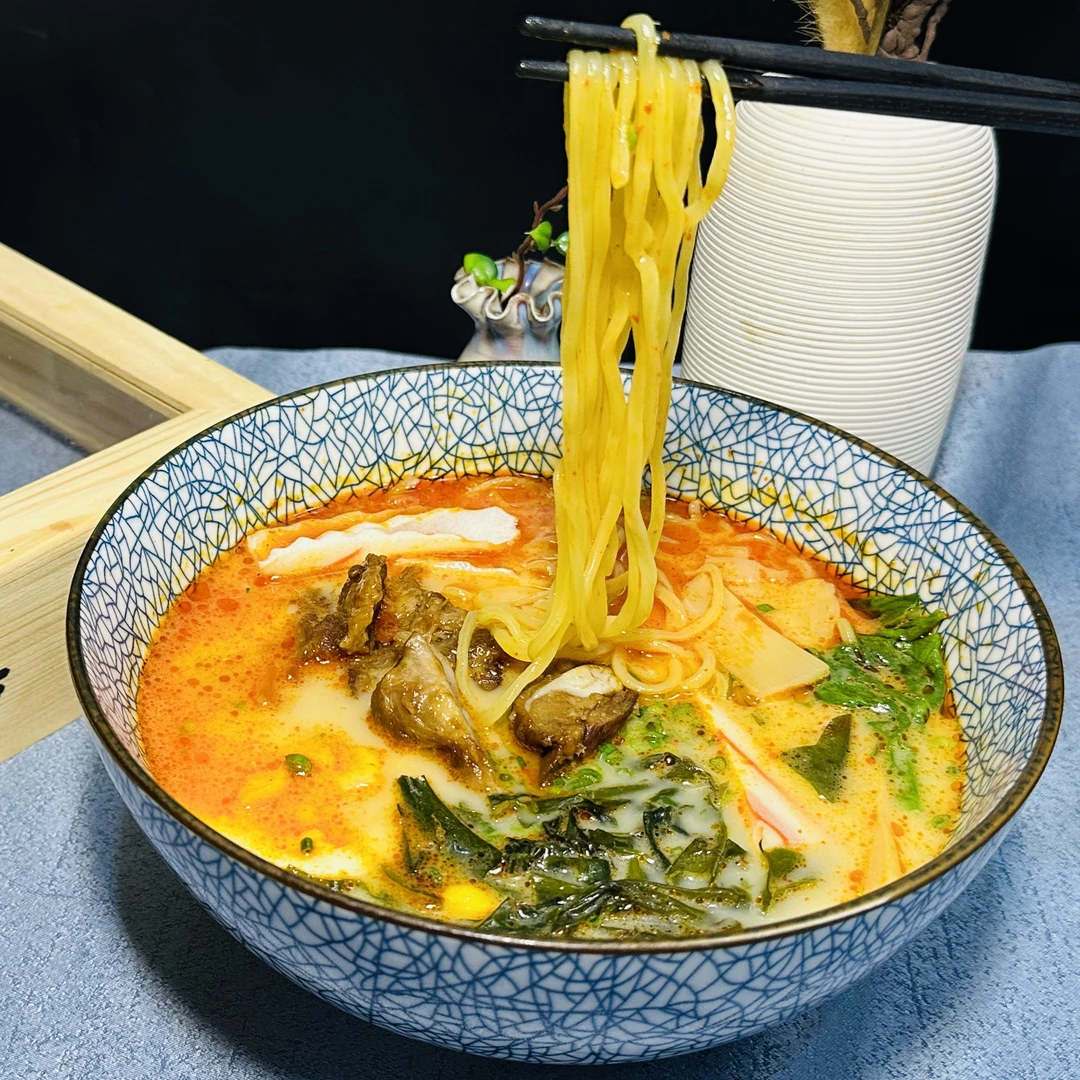 面食—地狱拉面（辣口）