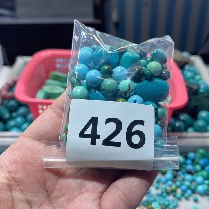 菱锰矿珠宝半成品未镶嵌