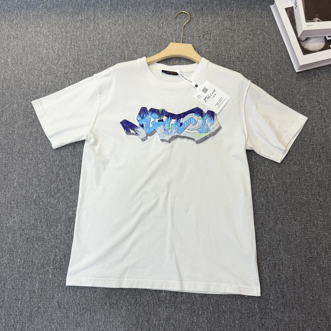 99新 LouisVuitton/路易威登 99 新宽松短袖尺码L/F1600335
