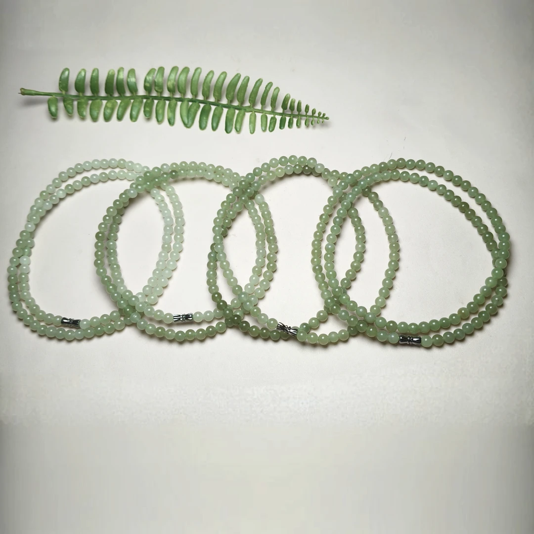 【小迪补贴】和田玉精品小米珠项链多样性发货拍一发一