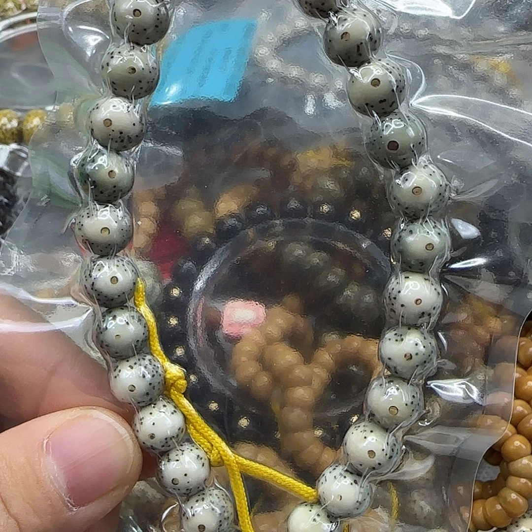 星月菩提手串124殿堂卡姿兰大眼睛星月菩提9圆手持