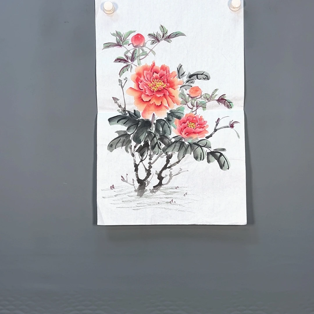 国画682 花鸟和花虫是我心中永恒
