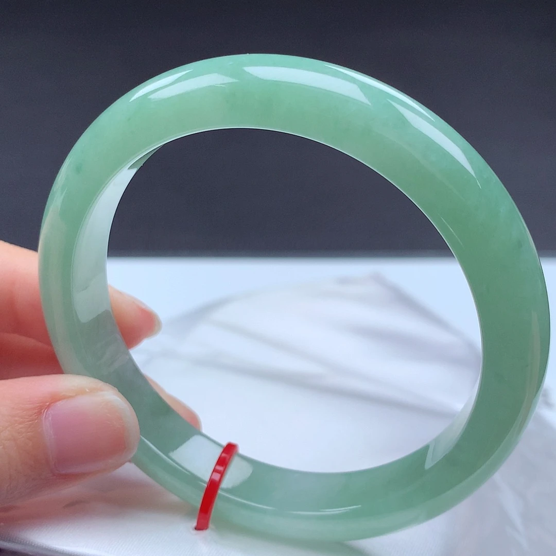 未镶嵌手镯翡翠001295 手镯