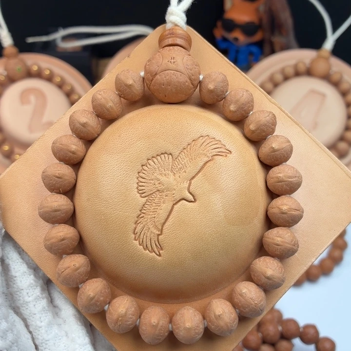 手串凤眼菩提10.7-11同树实心飞碟