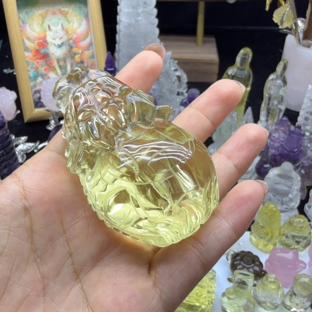 水晶珠宝半成品未镶嵌