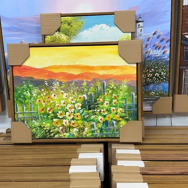 油画3040油画作品入选全国美展