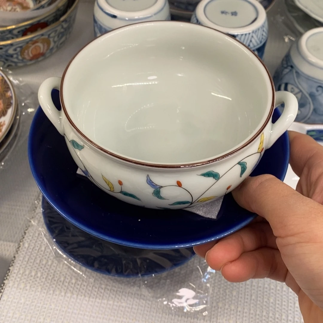 碟碟子有微微划痕，厘米 小杨瓷器陶瓷陶瓷