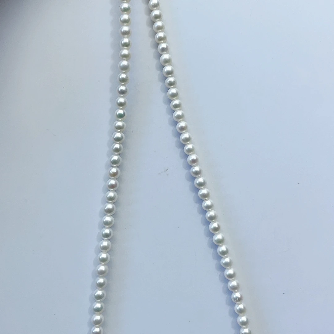 淡水珍珠颈饰未镶嵌