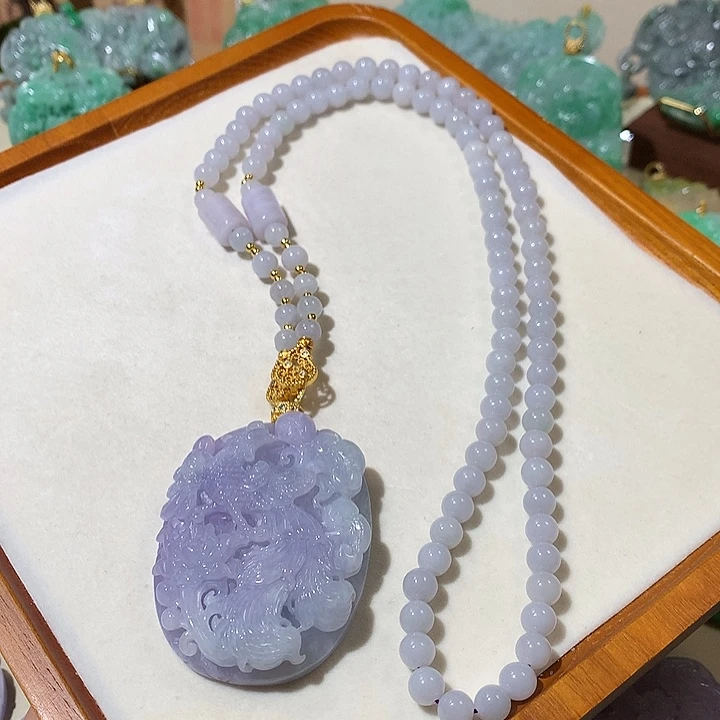 颈饰未镶嵌翡翠翡翠吊坠