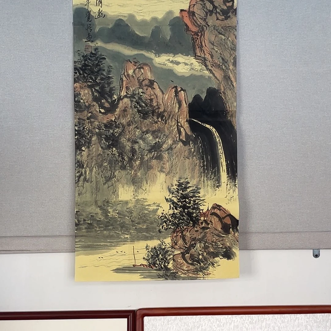 国画山水画作品欣赏61