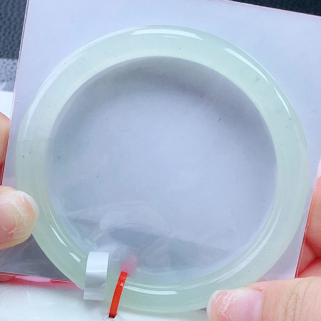 未镶嵌手镯翡翠59圈