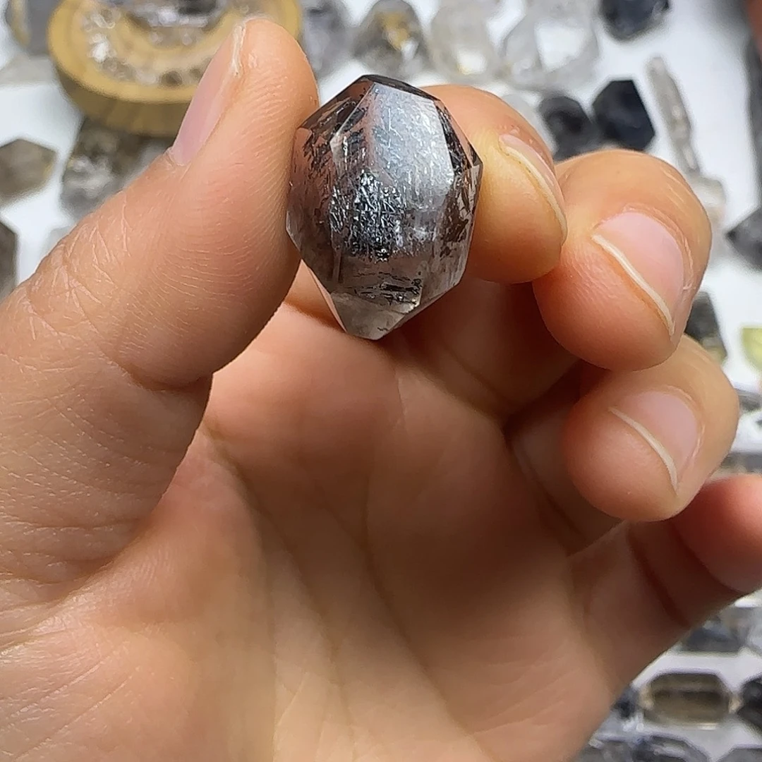 水晶珠宝半成品未镶嵌9