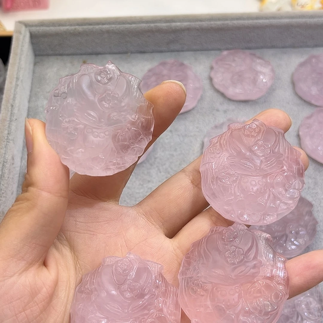 银S925镶嵌颈饰水晶3***o粉水苏苏19