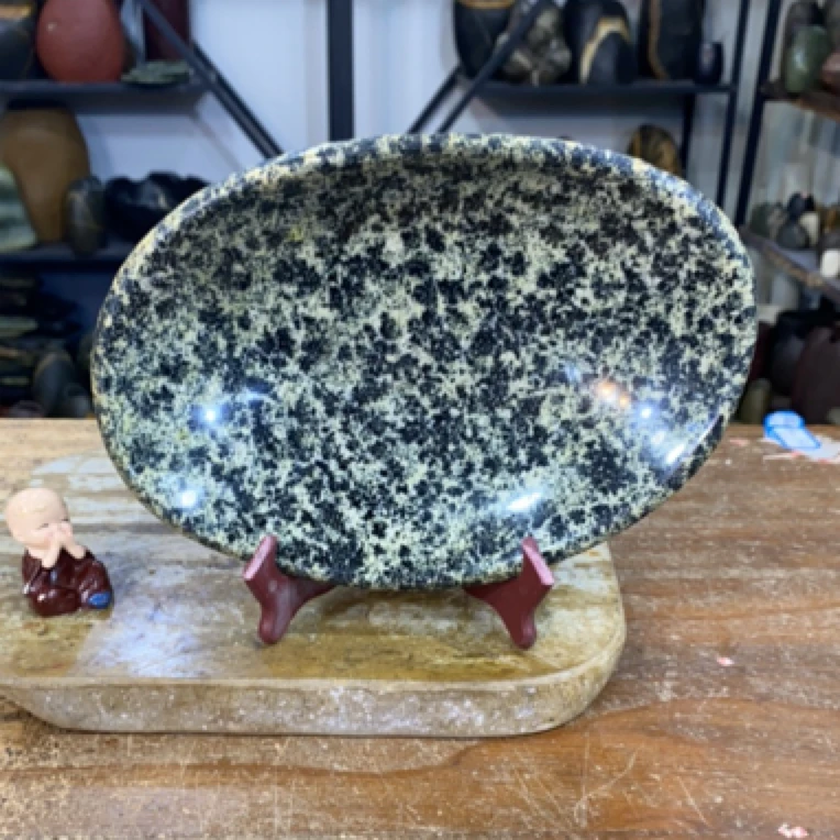 长江鹅卵石精抛果盘！！