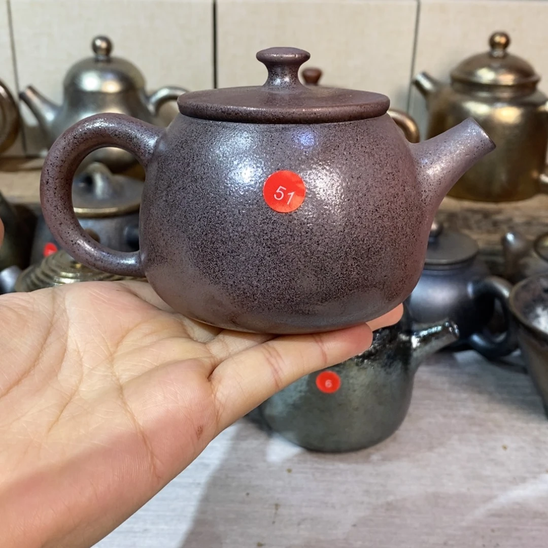 云南建水紫陶柴烧特价壶