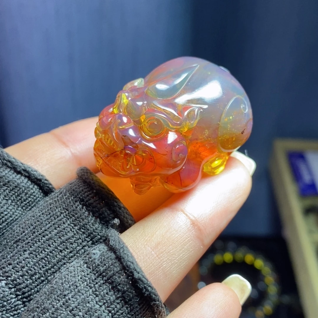琥珀未镶嵌裸石珀