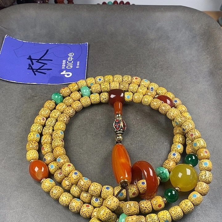 星月菩提吊坠菩提