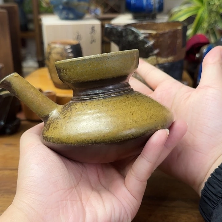 森本直之备前烧酒注福利一口价