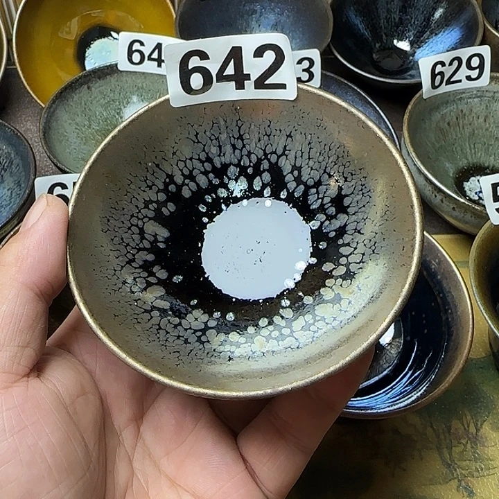 茶盏主人杯龙窑柴烧全手工