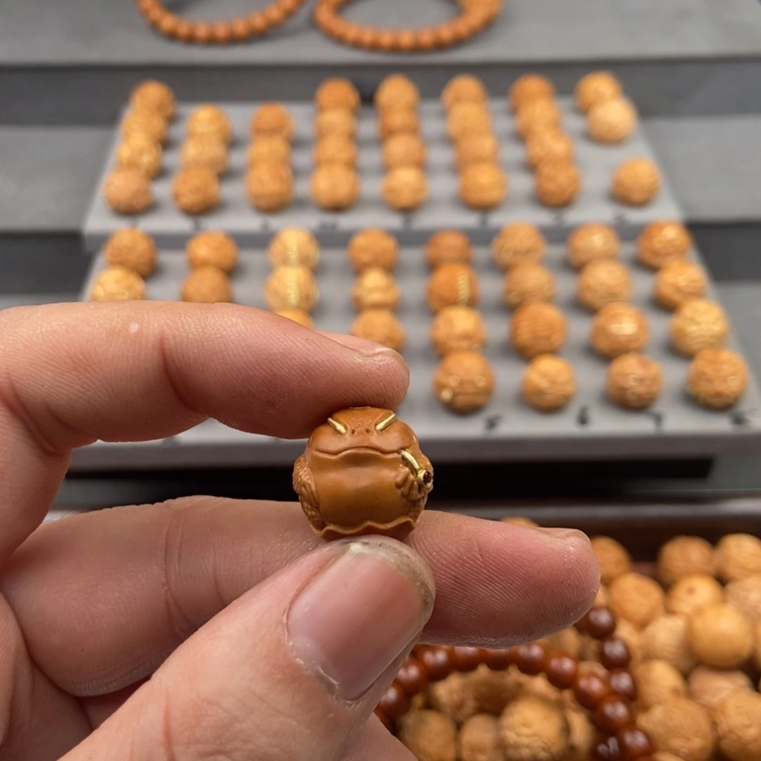 吊坠猴头核桃ʕ****✿金标