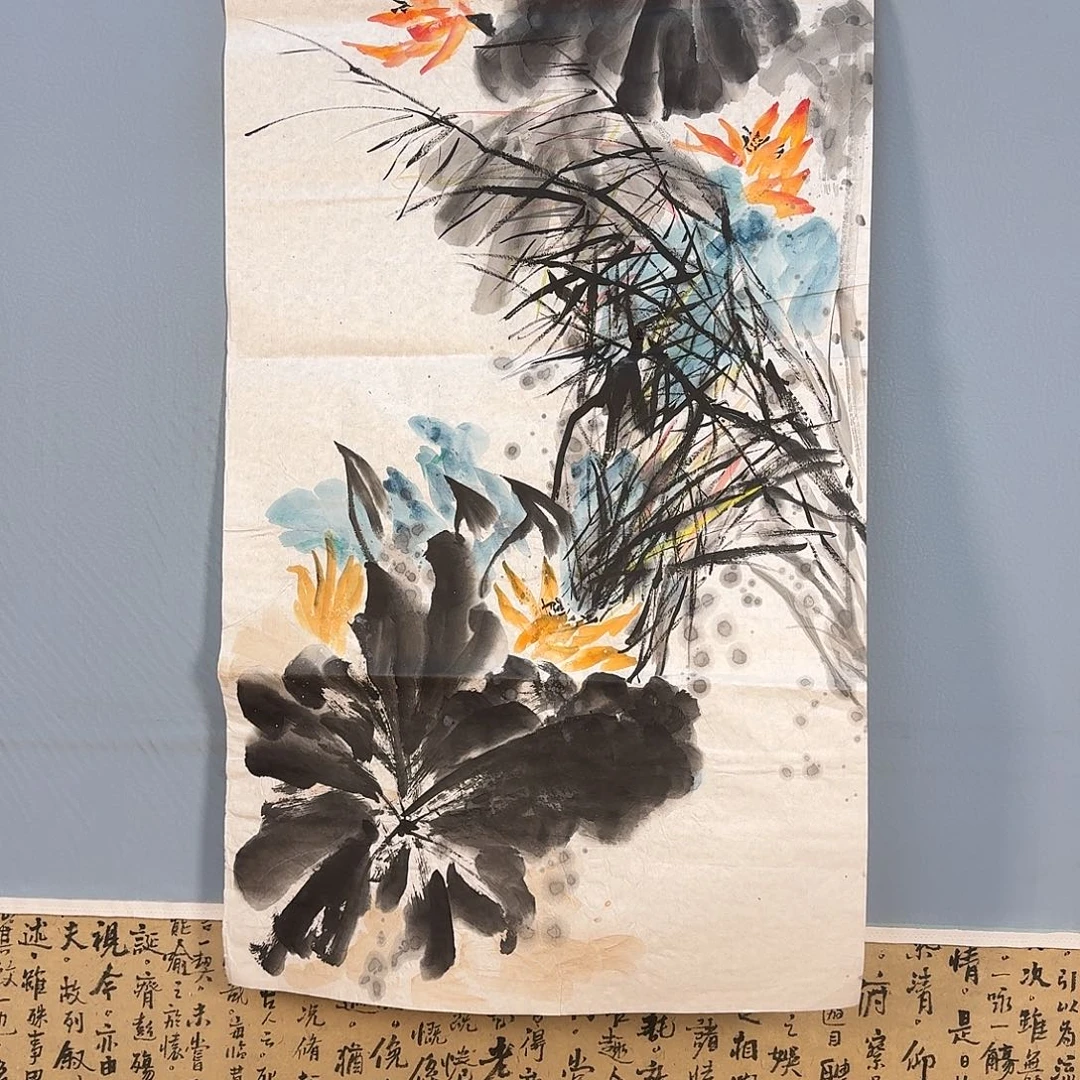 国画202 牡丹仙子们