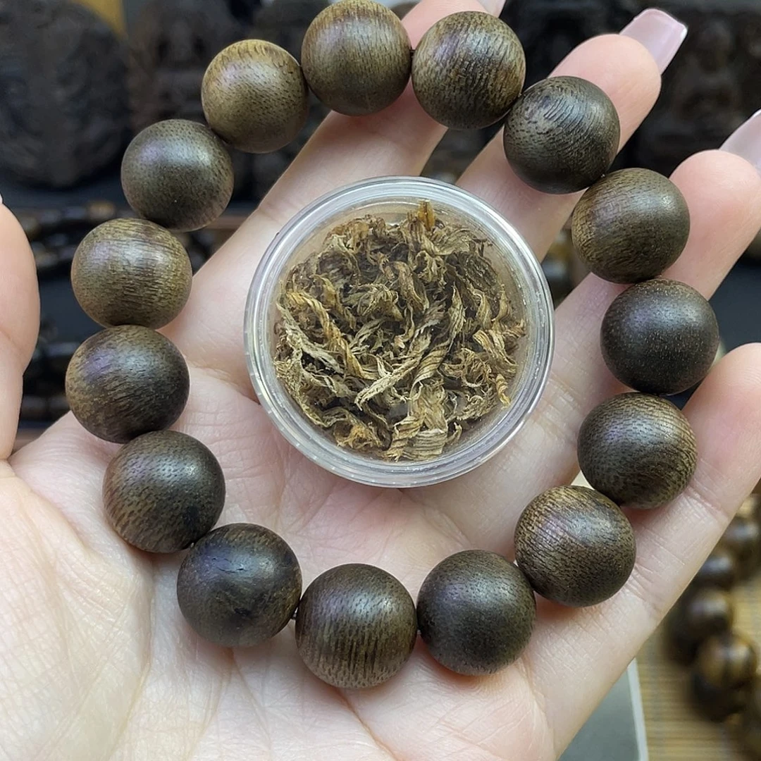 平***时沉香沉香碎屑芽庄黄奇