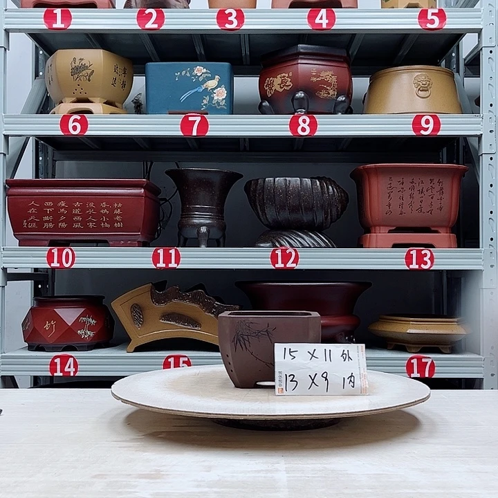 花盆紫砂紫砂花盆