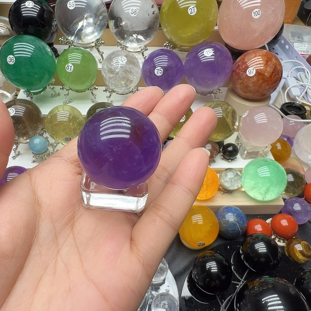 珠宝半成品未镶嵌水晶