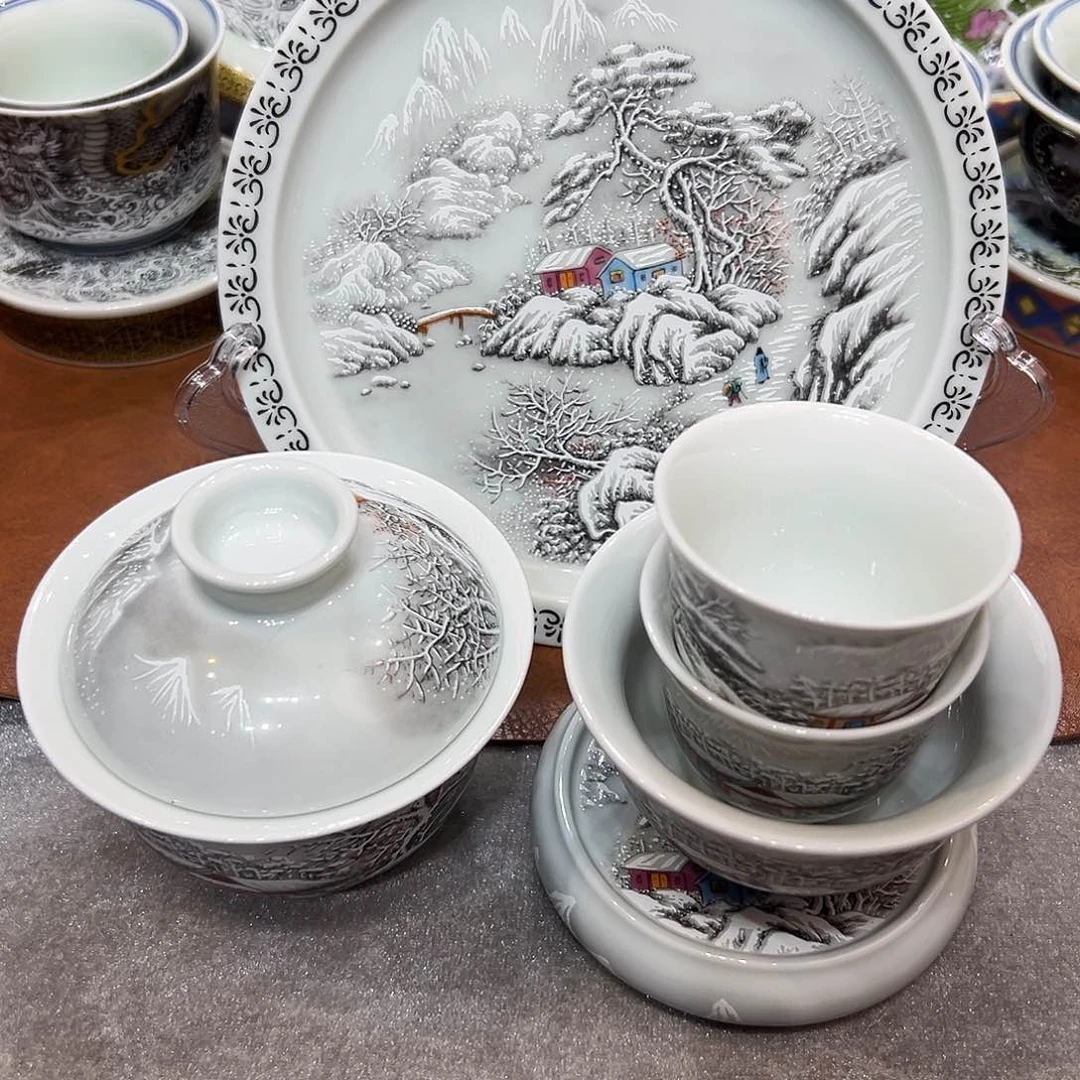 摆件景德镇陶瓷艺术