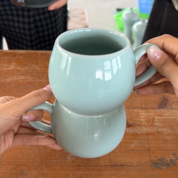小米茶器龙泉青瓷