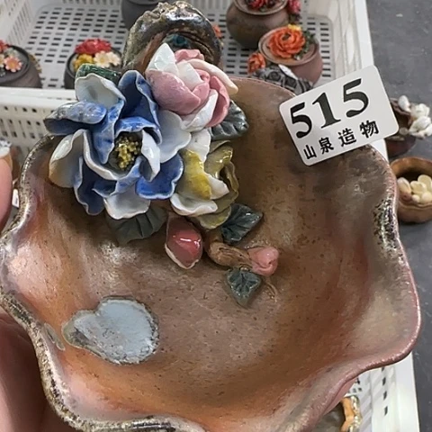 山泉造物手工制作柴烧515