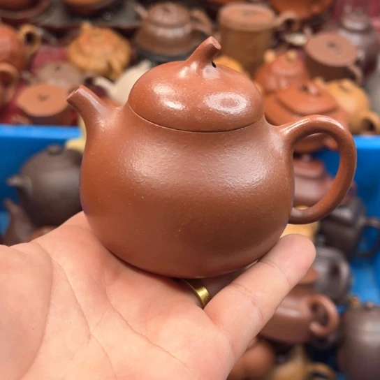 茶壶紫砂瑕疵……瑕疵也是