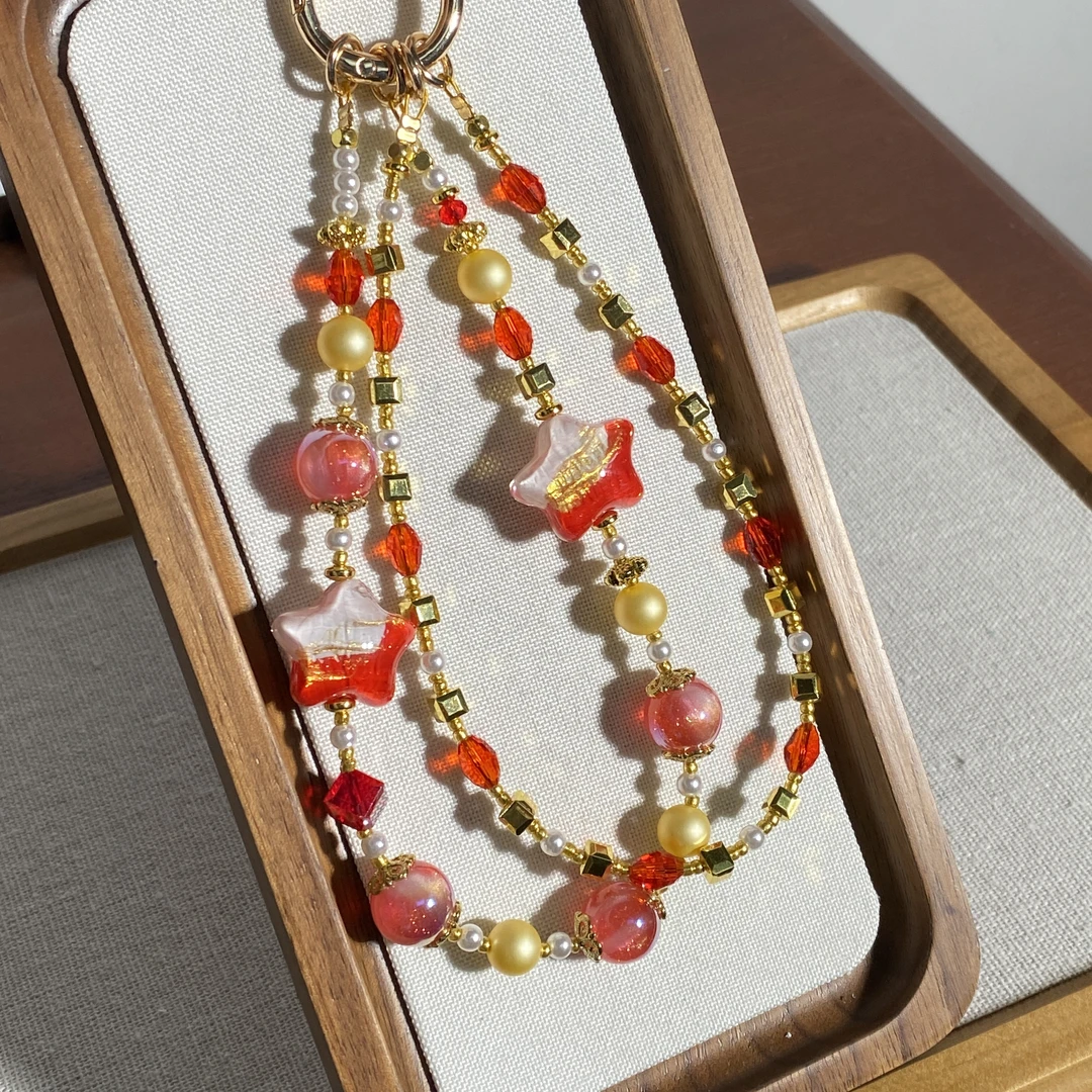 1816编码手机挂件创意手机链原创手工diy挂件挂链