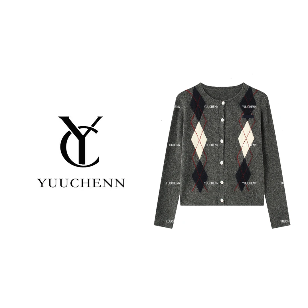 YUUCHENN 百搭常规款宽松型毛衣女装休闲25C-W981