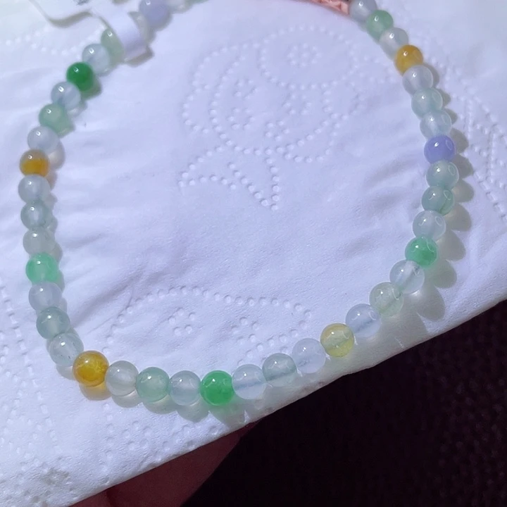 未镶嵌手链翡翠翡翠