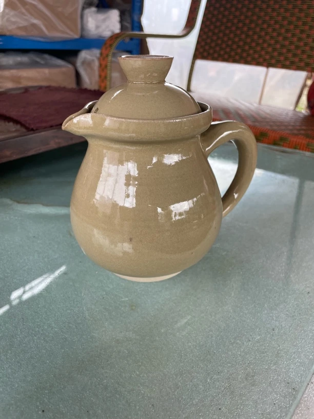 非遗手工粗陶泡茶壶500毫升左右容水量