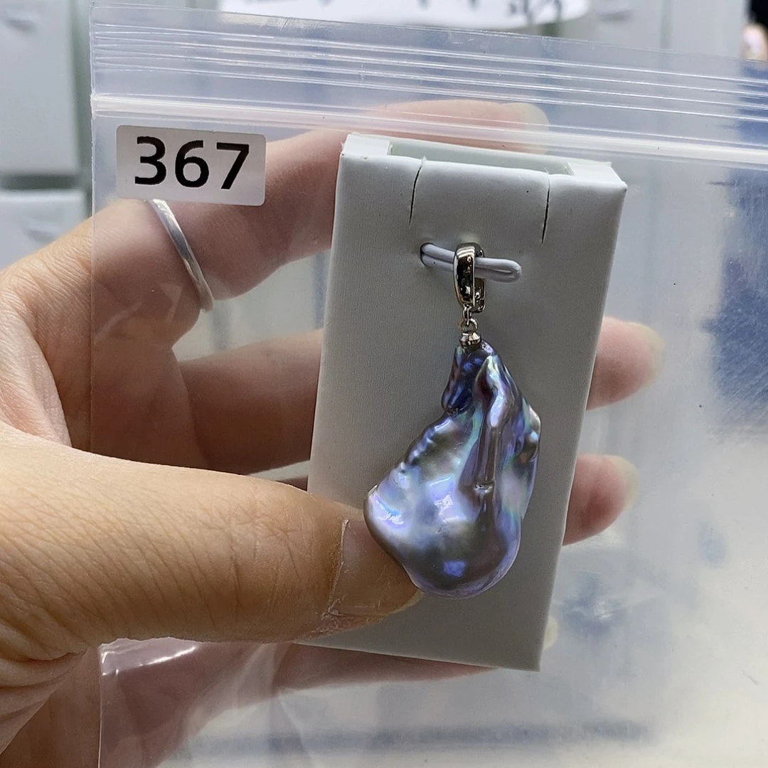 颈饰合金淡水珍珠