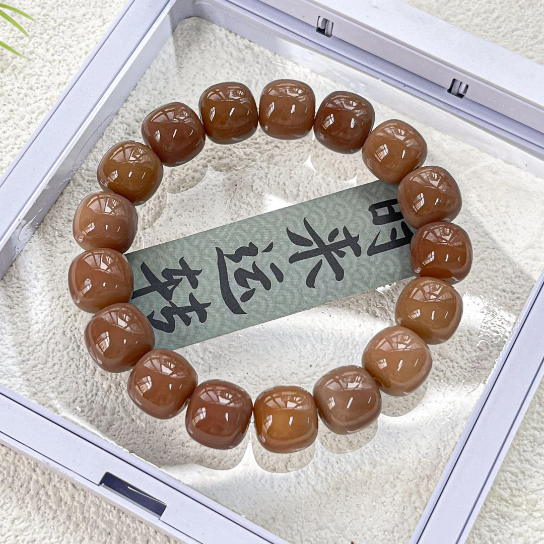 紫罗兰全色老型桶涵环手串12*11mm    D-A880040