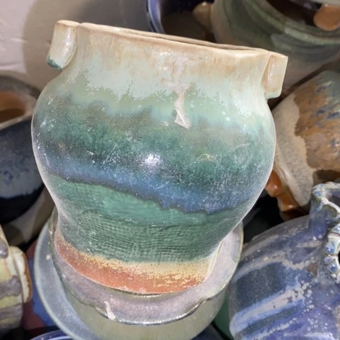 罐0027 微瑕38包邮景德镇陶瓷