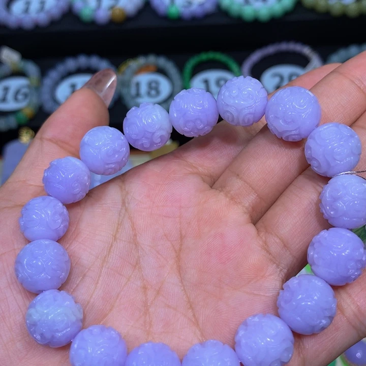 翡翠未镶嵌手链翡翠