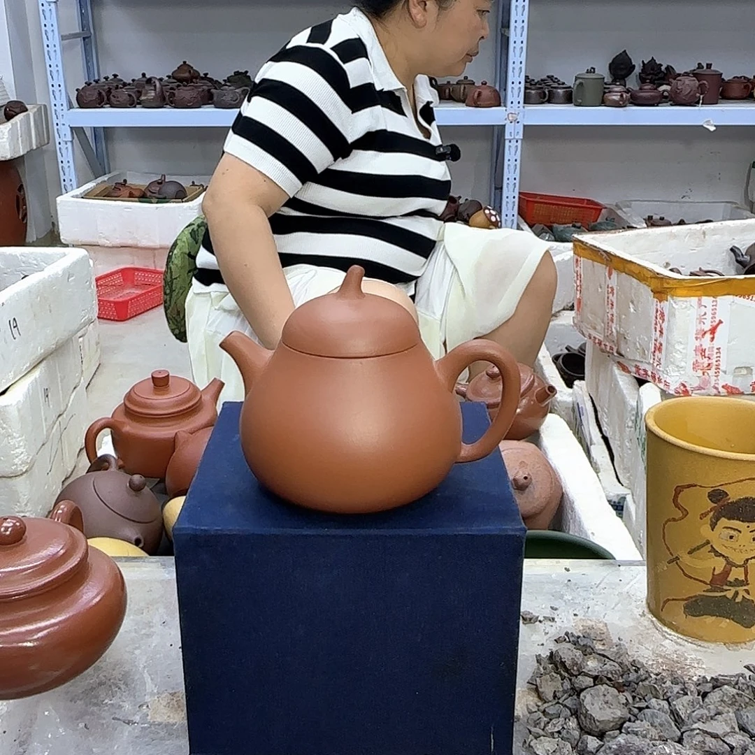 紫砂茶壶宜兴紫砂壶瑕疵处理