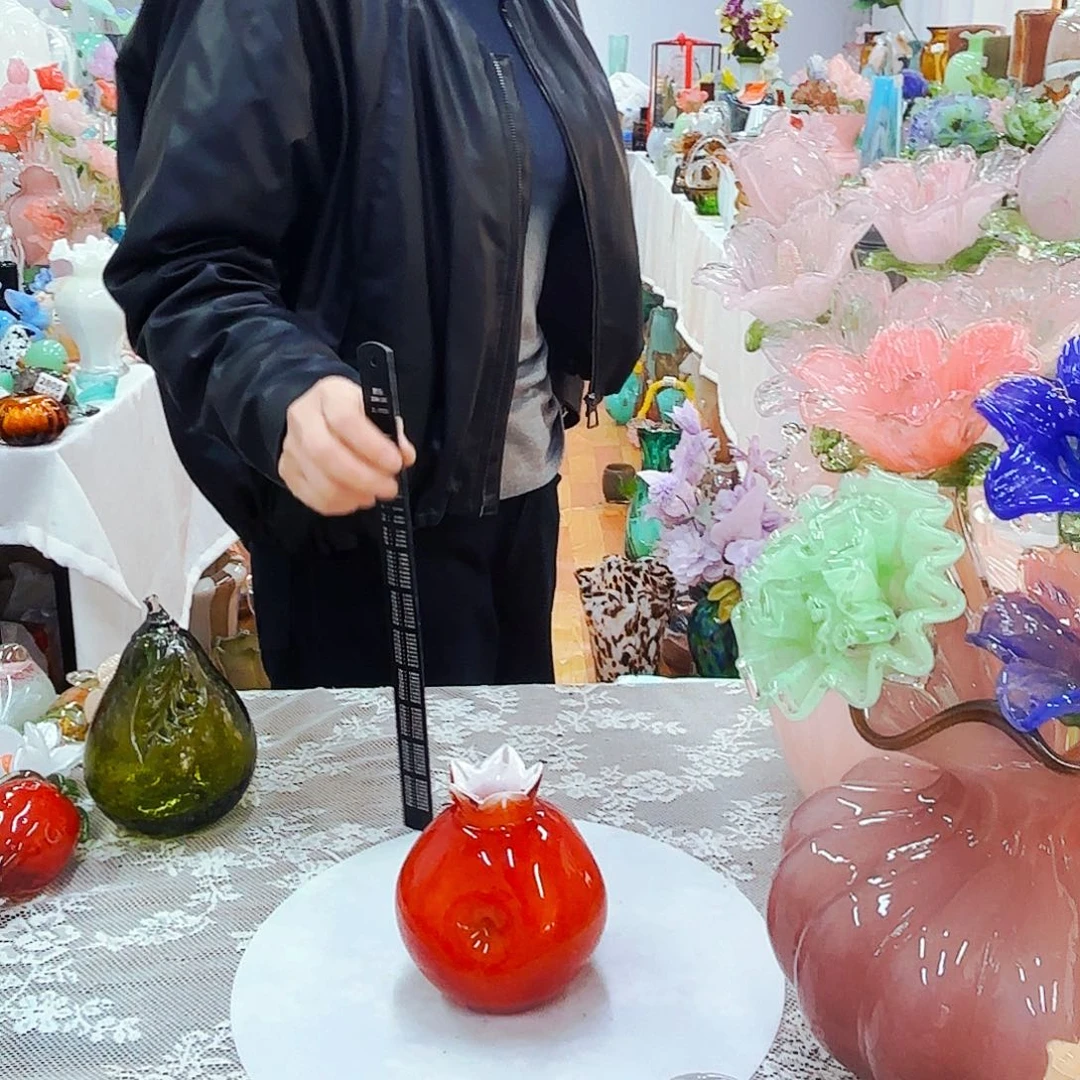 福利不退不换琉璃花瓶花器艺术品
