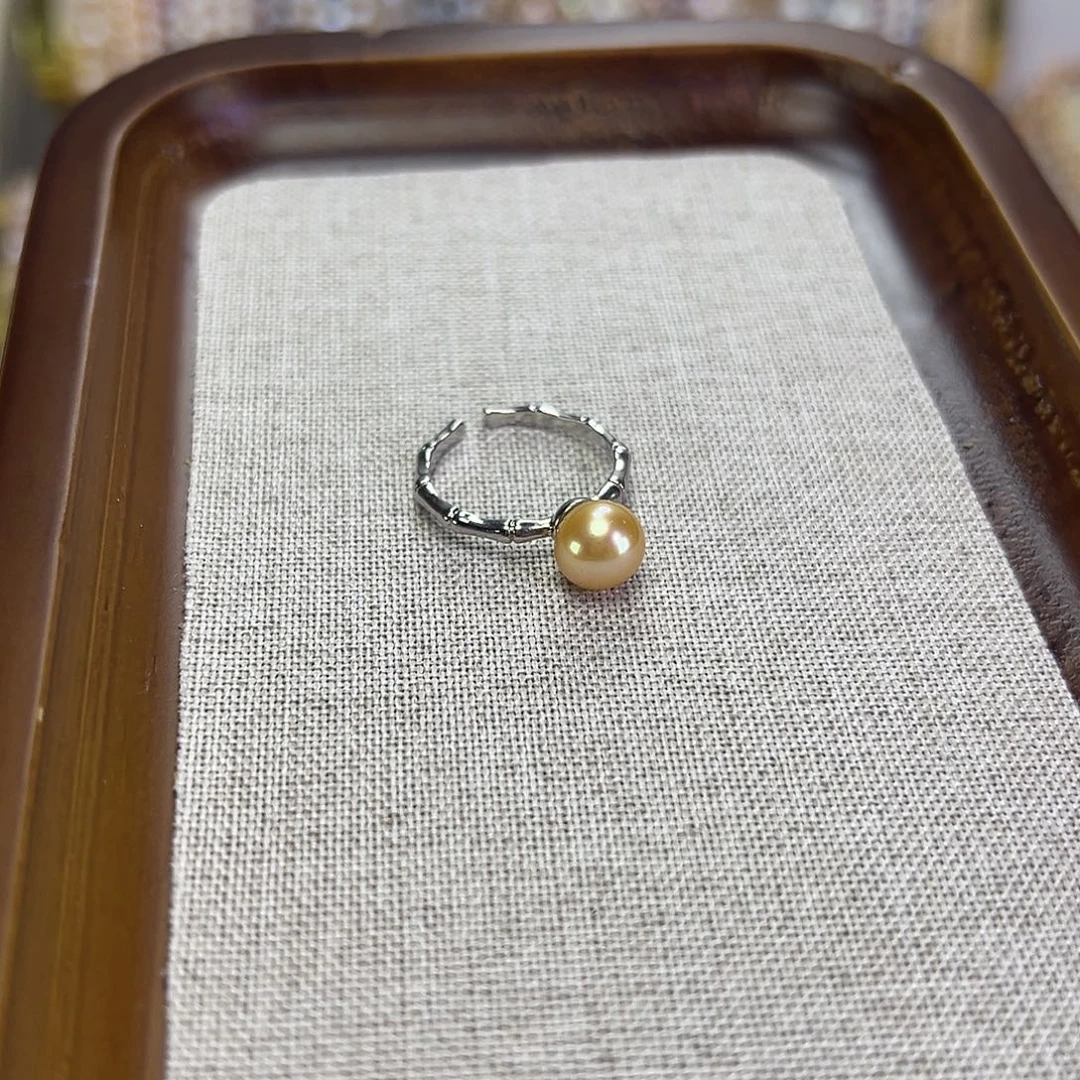 手绳钛钢淡水珍珠