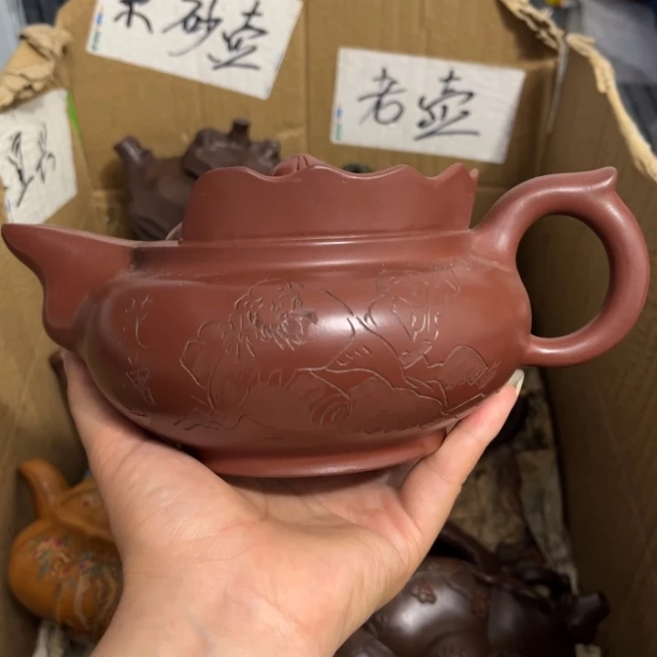 紫砂壶等各种器具