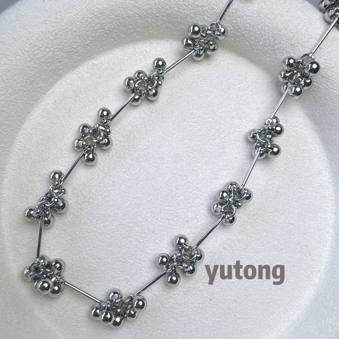 铜合金项链 【雨桐轻奢饰品】设计款项链YT02128