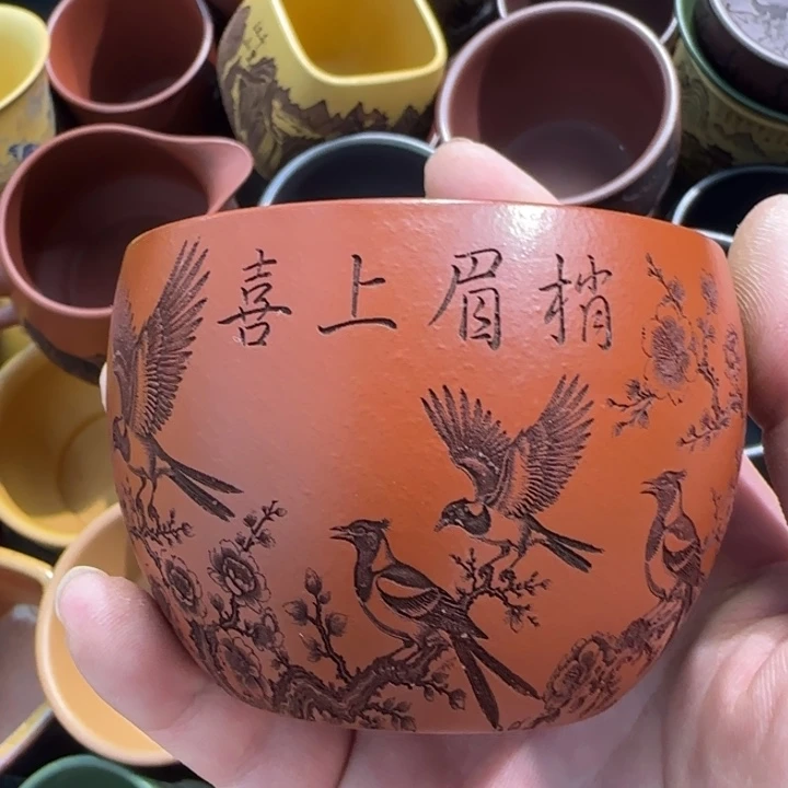 茶杯紫砂全手工制作工艺